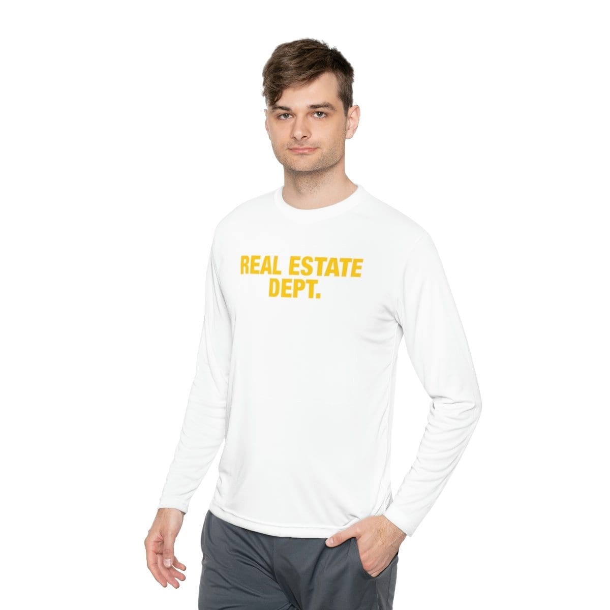 Unisex Lightweight Long Sleeve Tee - Image 7