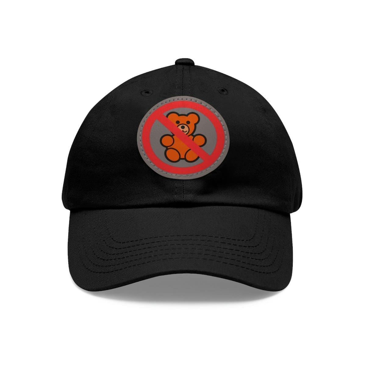 Dad Hat with Leather Patch (Round) - Image 15